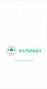 Mutabaah - Simple Daily Deeds screenshot 1