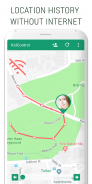 Cемейный GPS трекер KidsControl screenshot 7