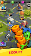 Coin Scout - Idle Clicker Game screenshot 0