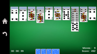 Spider Solitaire screenshot 10