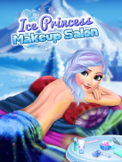 Ice Princess Makeup & Makeover - Makeup Games screenshot 0