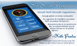 Gerçek Sesli Seccade screenshot 7