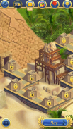Kutukan Firaun: pertandingan 3 teka-teki gratis screenshot 4