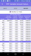 PPF Calculator screenshot 5