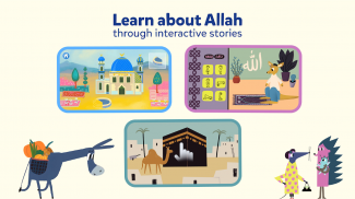 Miraj Muslim Kids Books Games screenshot 11