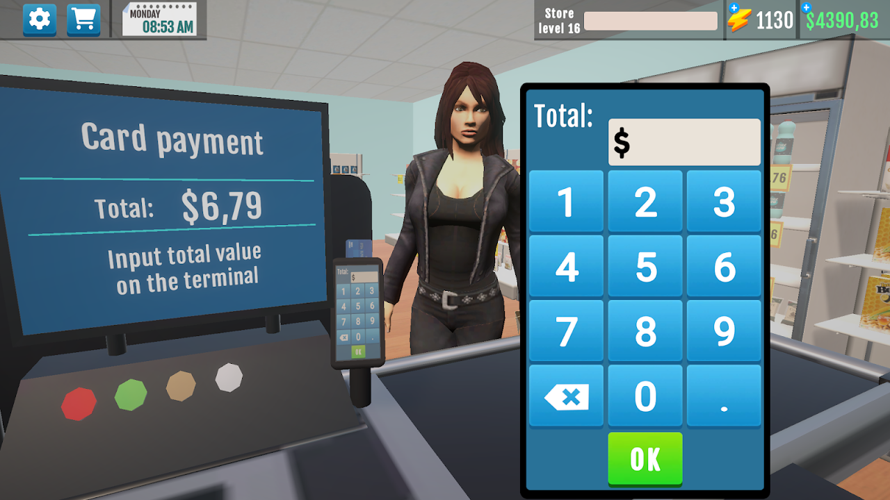 Supermarket Manager Simulator - Загрузить APK для Android | Aptoide