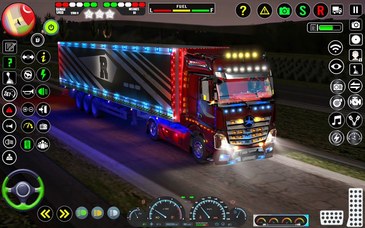 Euro transport truck game 3d para Android - Download