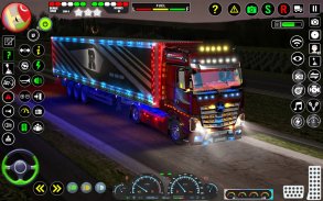 Euro Truck Transport Sim 3D screenshot 0