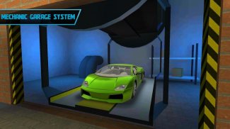 Тюнинг гоночный автомобиль screenshot 6