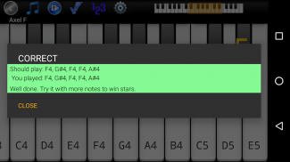 melodia de piano livre screenshot 8