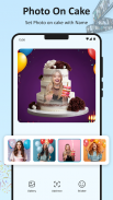 Name photo on birthday cake screenshot 4