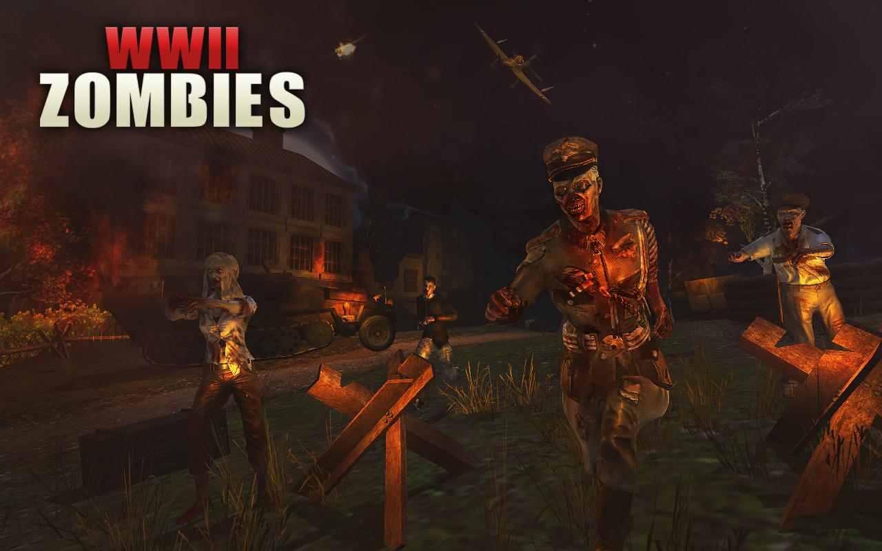 WWII Zombies Survival - World War Horror Story - Загрузить APK для Android  | Aptoide