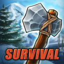 Survival Game Winter Island Icon