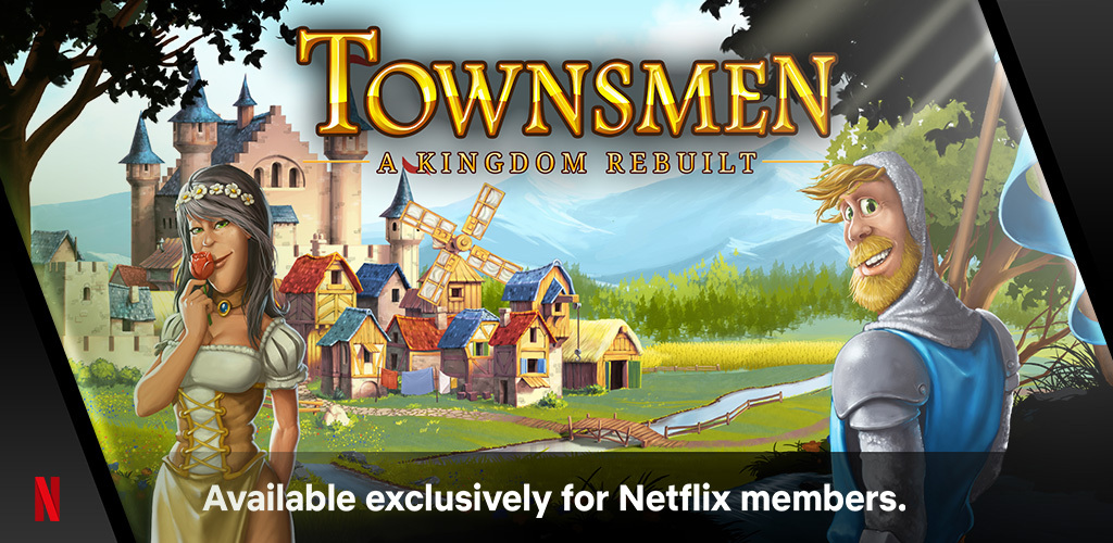 Townsmen a kingdom rebuilt