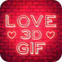 Love GIF 3D