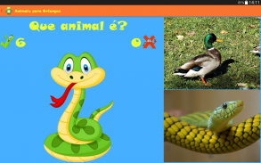 Animais para Crianças screenshot 13
