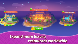 Dream Restaurant - Hotel games screenshot 2