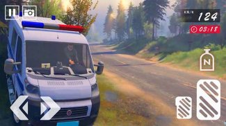 Police Van screenshot 0