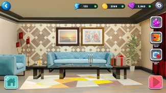 Home Design Makeover 3D Game screenshot 5