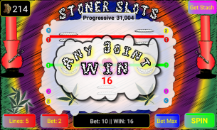 Stoner Slots: Free Pot Slots – Vegas Style! screenshot 0
