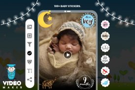 Baby Video Maker screenshot 4