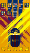 Theme for Infinix - XOS Launcher : Blaugrana Theme screenshot 2