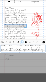 INKredible-Handwriting Note screenshot 4