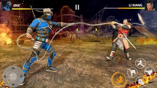 Ninja Master: Fighting Games screenshot 13