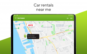 Cars-scanner - car rental screenshot 8