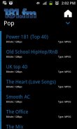 181.FM screenshot 3