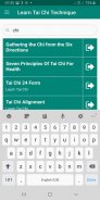 Learn Tai Chi Techniques screenshot 2