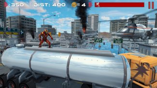 Iron Avenger - No Limits screenshot 2
