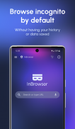 InBrowser - Browser incognito screenshot 2
