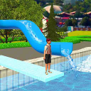 Uphill Rush Aqua Water Park Slide Racing Games