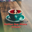 Coffee Cup Photo Frames