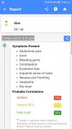 Vitamin Deficiency Finder screenshot 4