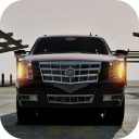 SUV Car Race Cadillac Escalade