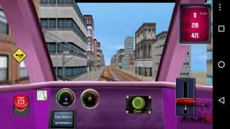 Bangalore Metro Train Driving screenshot 2