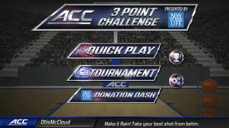 ACC 3 Point Challenge presented by New York Life screenshot 2
