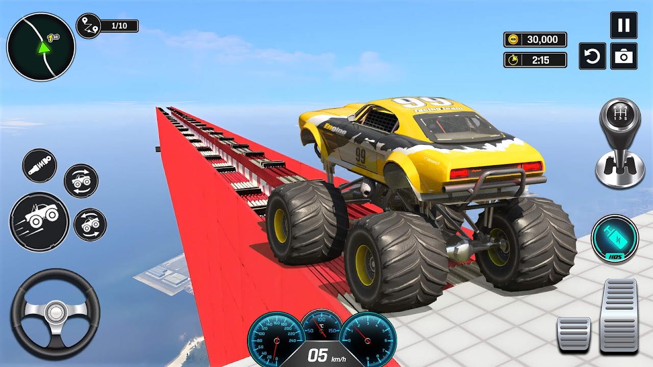 Monster Truck Racing Stunt on the App Store