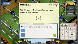 TT Pre-Algebra screenshot 6