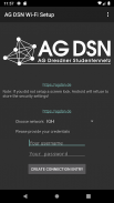 AG DSN WiFi-Setup screenshot 0