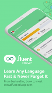 Fluent Forever - Language App screenshot 0