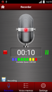gravador de voz screenshot 1