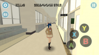 High School Simulator GirlA screenshot 5