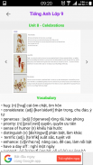Tieng Anh Lop 9 - English 9 screenshot 12