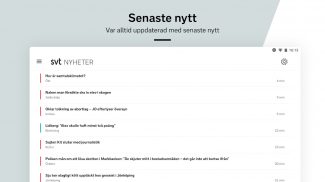 SVT Nyheter screenshot 6