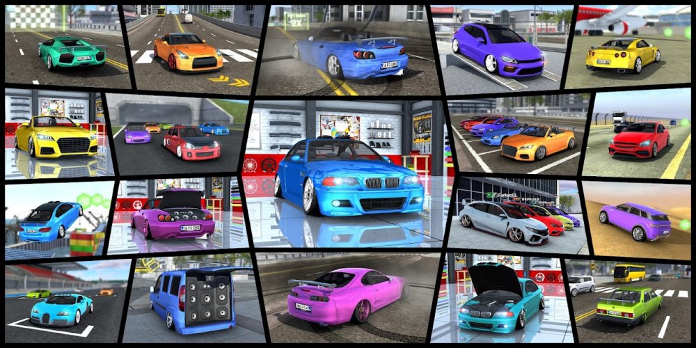 560 Collections Download Mod Car Parking 3d Modified Car City Park And Drift Mod Apk  Free