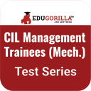 CIL Management Trainees (Mechanical) Mock Test App