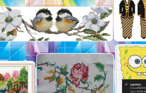 Cross stitch pattern screenshot 1